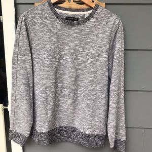BANANA REPUBLIC gray sweatshirt Medium